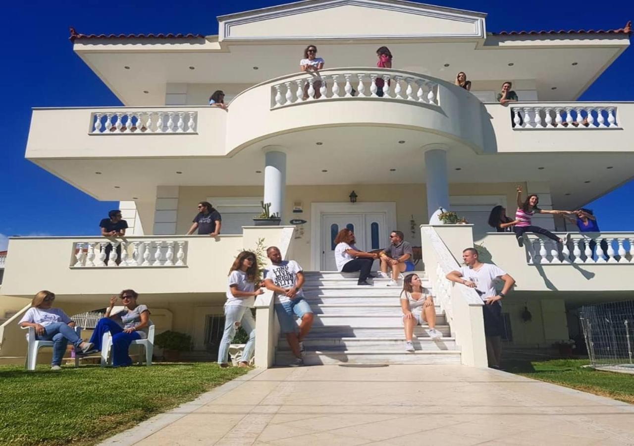 Ássos Seaside Villa מראה חיצוני תמונה