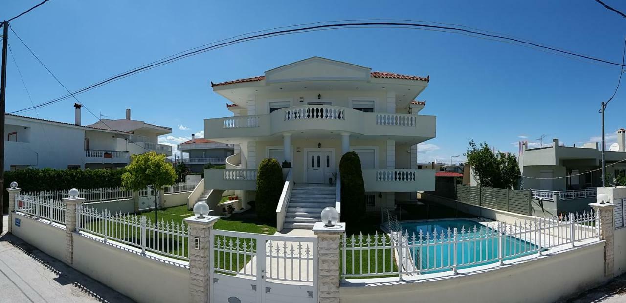 Ássos Seaside Villa מראה חיצוני תמונה