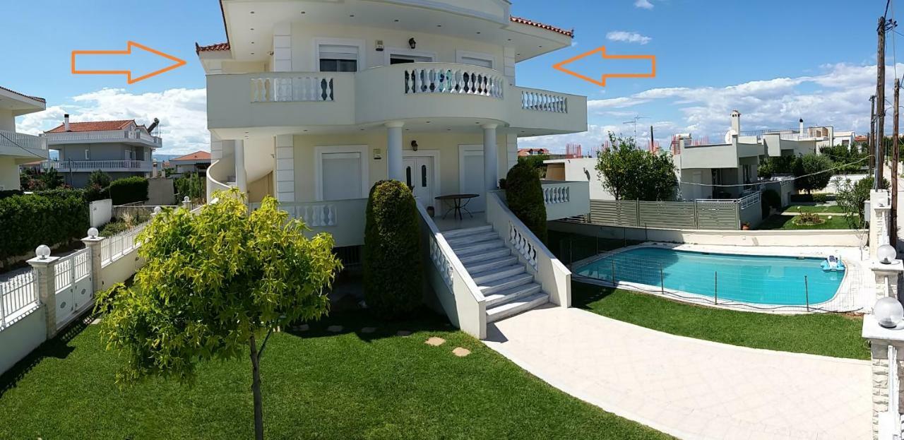 Ássos Seaside Villa מראה חיצוני תמונה